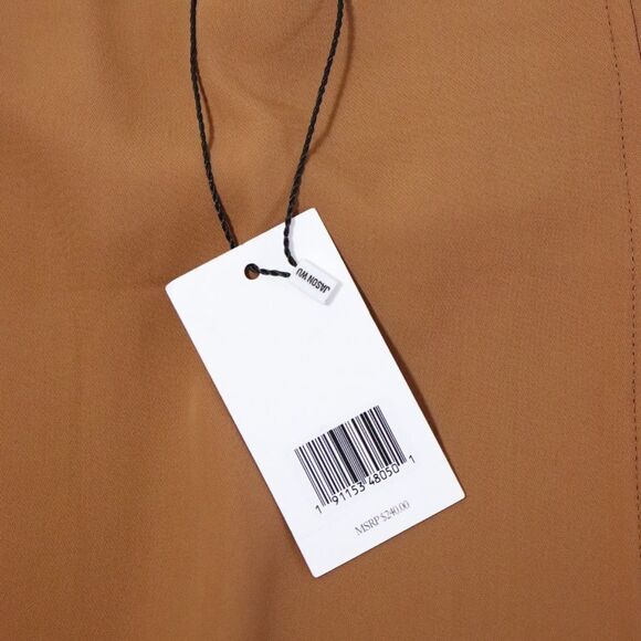 Jason Wu Skort Flowy Mini Short Carmel Brown M - Picture 5 of 8